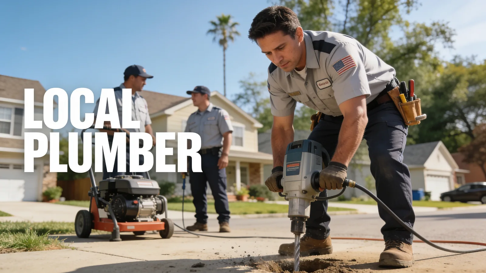 Plumber in Newbury Park, CA near me